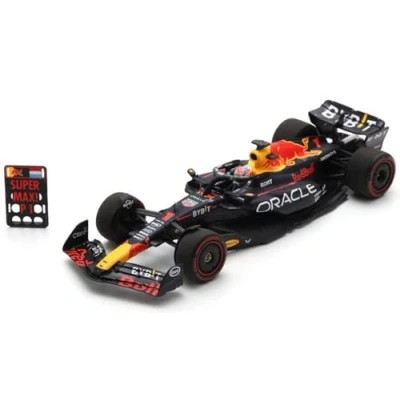 Afbeelding van Red Bull Racing RB19 Spark Modelauto 1:43 2023 Max Verstappen ORACLE S8916 Belgian