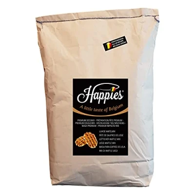 Afbeelding van Happies mix en voedselpasta mengsel voor de bereiding van kurkwafel uit traditionele recepten (2,5)