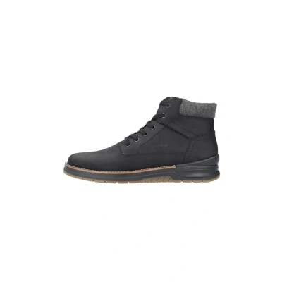 Afbeelding van Rieker Veterboots zwart Synthetisch Maat 46