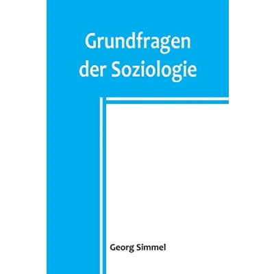 Afbeelding van Grundfragen der Soziologie