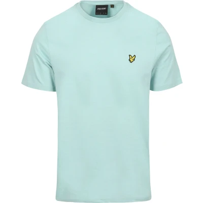 Afbeelding van Lyle &amp; Scott Plain Tshirt basic, Heren, Maat: Large, Pink light