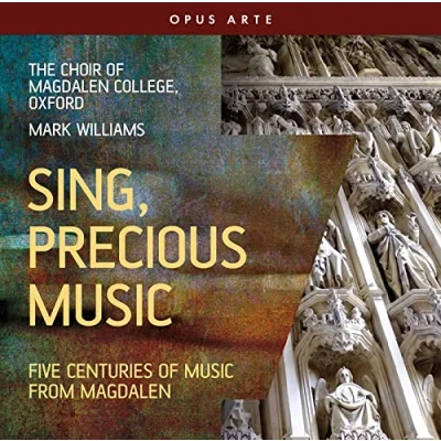 Afbeelding van Magdalen College Choir Oxford Mark Sing Precious Music (CD)