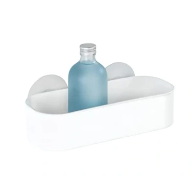 Afbeelding van Wenko Doucherek Osimo Static loc 12 X 9,5 Cm Wit