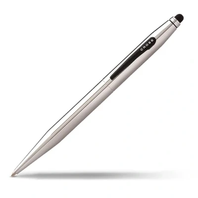 Image de Cross Tech2 Stylo Bille + Stylet Chrome