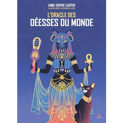 Afbeelding van L&#039;ORACLE DES DEESSES DU MONDE (LIVRET + 44 CARTES)