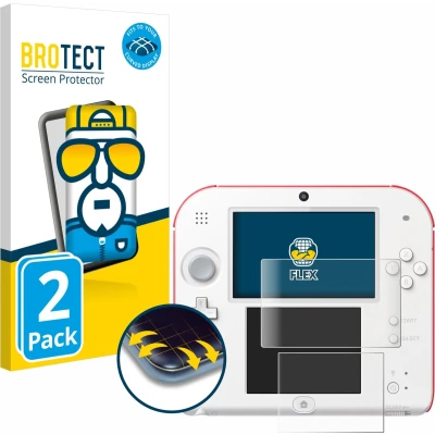 Afbeelding van BROTECT Volledig scherm bescherming (DSi XL), Andere spelaccessoires, Transparant