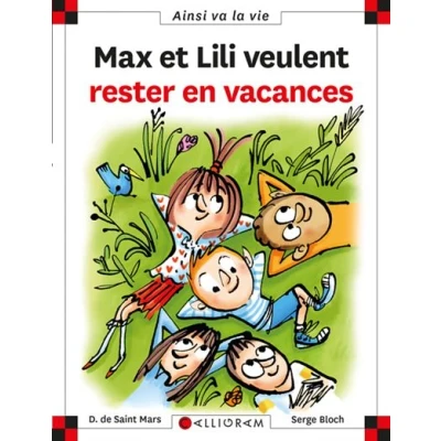 Image de N118 Max et lili veulent rester en vacances