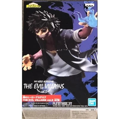 Afbeelding van My Hero Academia The Evil Villains Vol.3 Dabi Figure 13 cm