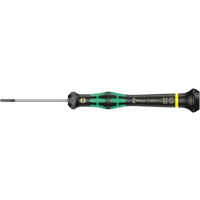Afbeelding van Wera micro gleuf schroevendraaier 0.3 x 2.0 50mm