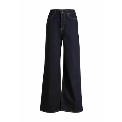 Afbeelding van JJXX Tokyo Flared Jeans, Dames, Maat: 24x30, Dark blue denim