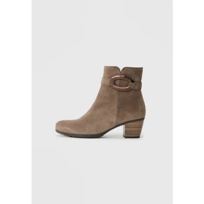 Afbeelding van Gabor 75.523. Korte laarzen, Dames, Maat: 37.5, Mohair/bronce Schoenen
