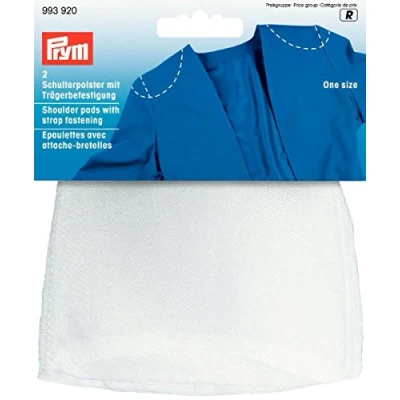 Afbeelding van Prym Epauletten Charmeuse wit 15 x 12,5 4,5 cm