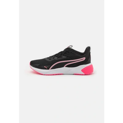Afbeelding van Puma Disperse XT 4 Trainingsschoen, Dames, Maat: 44.5, Black/sun struck/white Textiel/ synthetisch