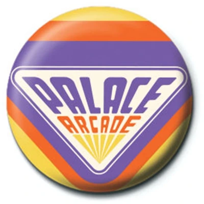 Afbeelding van Netflix Stranger Things &quot;Palace Arcade&quot; Button Badge