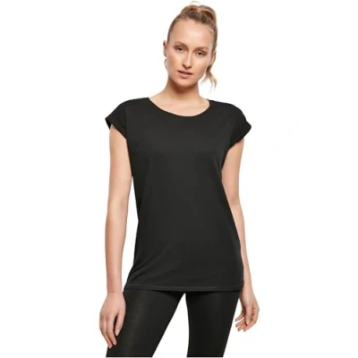 Afbeelding van Build your Brand Ladies&#039; Viscose Tee BY040 Black XL