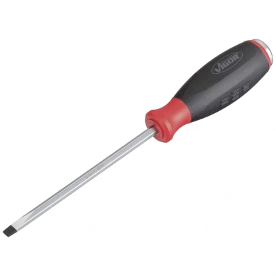 Afbeelding van Vigor V3598 Platte schroevendraaier Koplengte: 100 mm