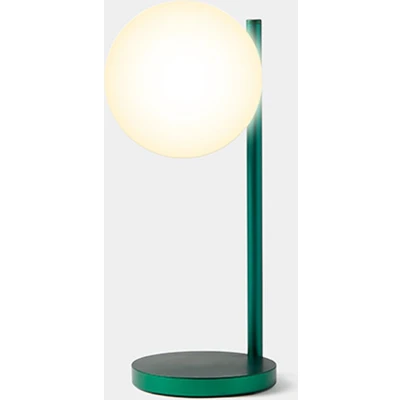 Afbeelding van Lexon Design BUBBLE Desk LED Lamp Dark green