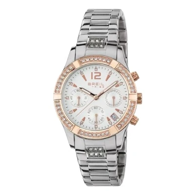 Afbeelding van Breil C&#039;EST CHIC Chronograaf, Dames, Maat: One Size, Acciaio oro