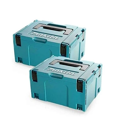 Afbeelding van Makita Makpac systeemkoffer maat 3 set van 2