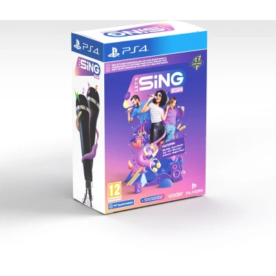 Afbeelding van Let&#039;s Sing 2024 International Version + 2 Microphones PS4