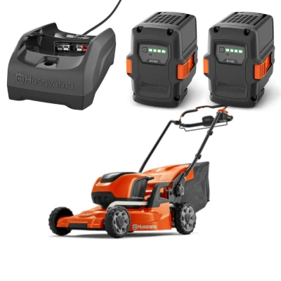 Afbeelding van Husqvarna LC 347iVX Accu Maaier 36 V Incl