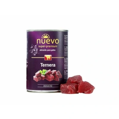 Afbeelding van Kattenvoer Nuevo Kalfsvlees 2 Kg 400 gr