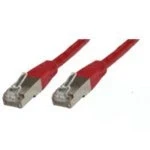 Afbeelding van MicroConnect F/UTP CAT6 15m Red PVC Outer Shield : Foil screening 4x2xAWG 27 CCA