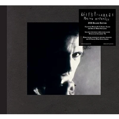 Afbeelding van Keith Richards Main Offender (2 CD) (Remastered) (Deluxe Edition)