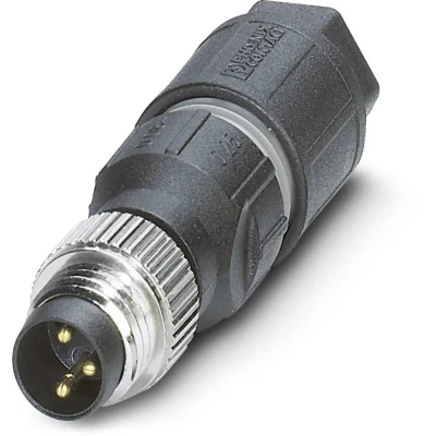 Afbeelding van Phoenix Contact 1441024 Sensor/actuator connector, niet geassembleerd M8 Aantal polen: 3 Stekker, recht 1 stuk(s)