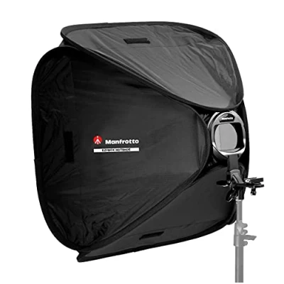 Afbeelding van Manfrotto LL LS2480 Ezybox Hotshoe 76x76cm + Bracket