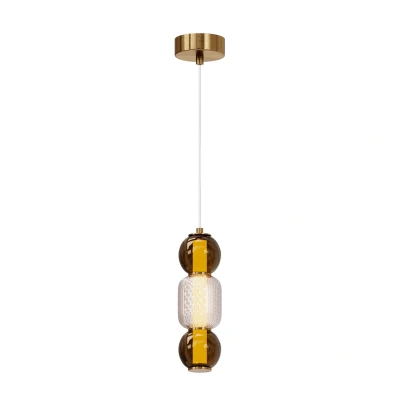 Afbeelding van Maytoni Hanglamp Drop Goud Ø12