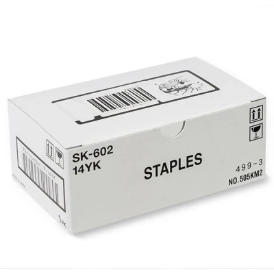 Image de Konica Minolta Agrafes (pack de 3) pour FS 519; bizhub 600, 750, C300, C352; magicolor 5550, 5570, 5650, 5670