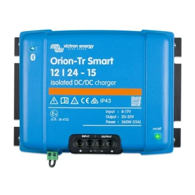 Afbeelding van Orion tr smart 12/24 15a isolated dc charger