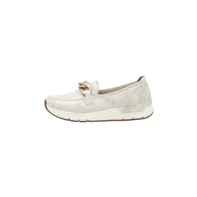 Afbeelding van Rieker Instappers, Dames, Maat: 37, Beige Schoenen