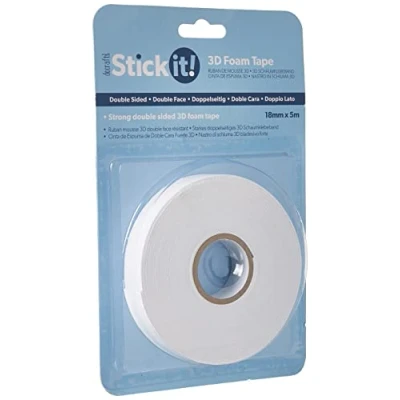 Afbeelding van 5m 3D Foam Tape (18mm Width)