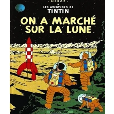 Afbeelding van On a marche sur la lune