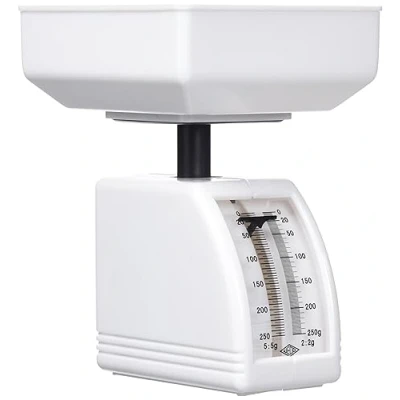 Afbeelding van WEDO Handy 250 veerweegschaal, capaciteit: g, wit