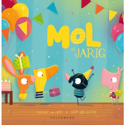 Afbeelding van Mol is jarig
