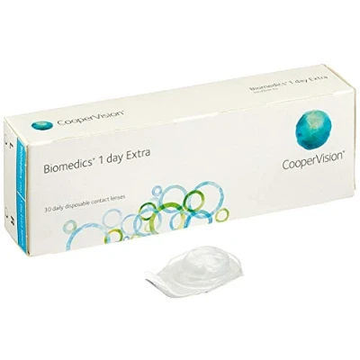 Afbeelding van Biomedics 30 stuks extra heldere zachte daglenzen, radius 8,60 mm, diameter 14,20 dioptrie: 3,75