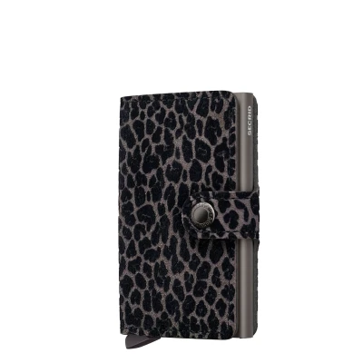 Afbeelding van Secrid Miniwallet Leo grey
