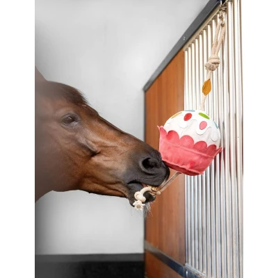 Afbeelding van LeMieux Horse Toy Cupcake