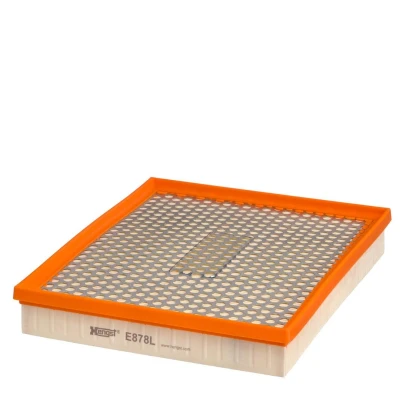 Afbeelding van HENGST Filter E878L Luchtfilter 42 234 292 insert OPEL: Astra H Van, G CC, Saloon