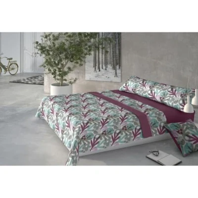Afbeelding van Set beddengoed Pierre Cardin CORALINA LILI Mauve Bed van 135
