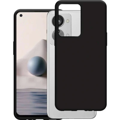 Afbeelding van Just in Case TPU Back Cover Zwart OnePlus Nord 2T