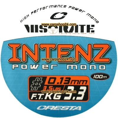 Afbeelding van Cresta Visorate Intenz Power Mono 100m Maat : 0.13mm