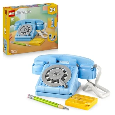 Image de LEGO® Creator 3 en 1 31174 Le téléphone rétro