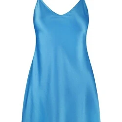 Afbeelding van Lingadore Daily Nachtjapon, Dames, Maat: XS, Bonnie blue