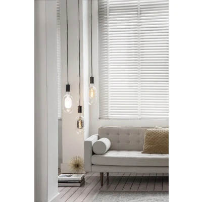 Afbeelding van Calex Fusion Sundsvall E27 (3W, 250lm, 2200K, Dimbaar, Titanium)