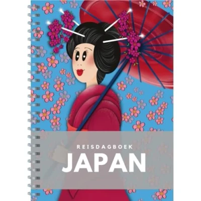 Afbeelding van Reisdagboek Japan schrijf je eigen reisboek
