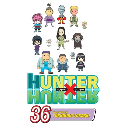 Afbeelding van Hunter x Hunter, Vol. 36